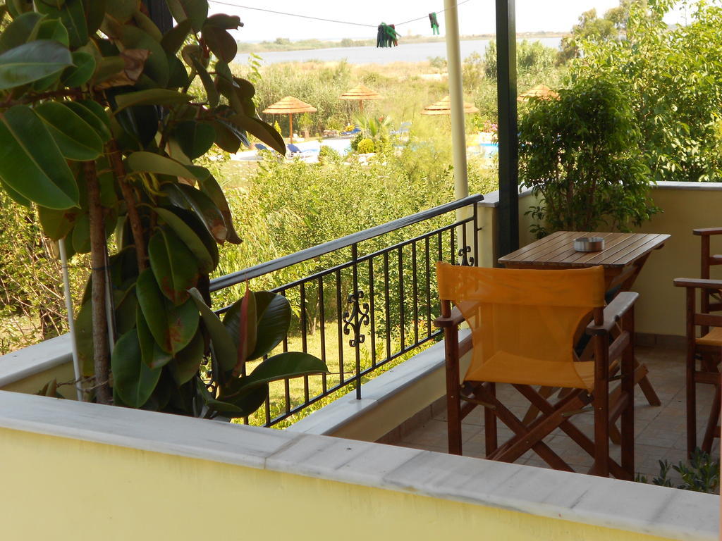 Villa Swan Lefkáda Oda fotoğraf