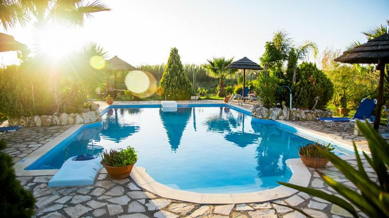 Villa Swan Lefkáda Dış mekan fotoğraf