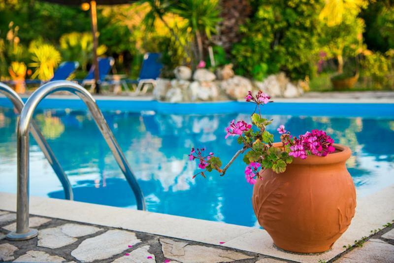 Villa Swan Lefkáda Dış mekan fotoğraf